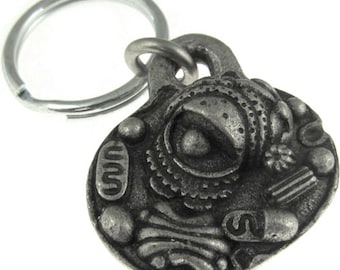 Animal Cell Keychain