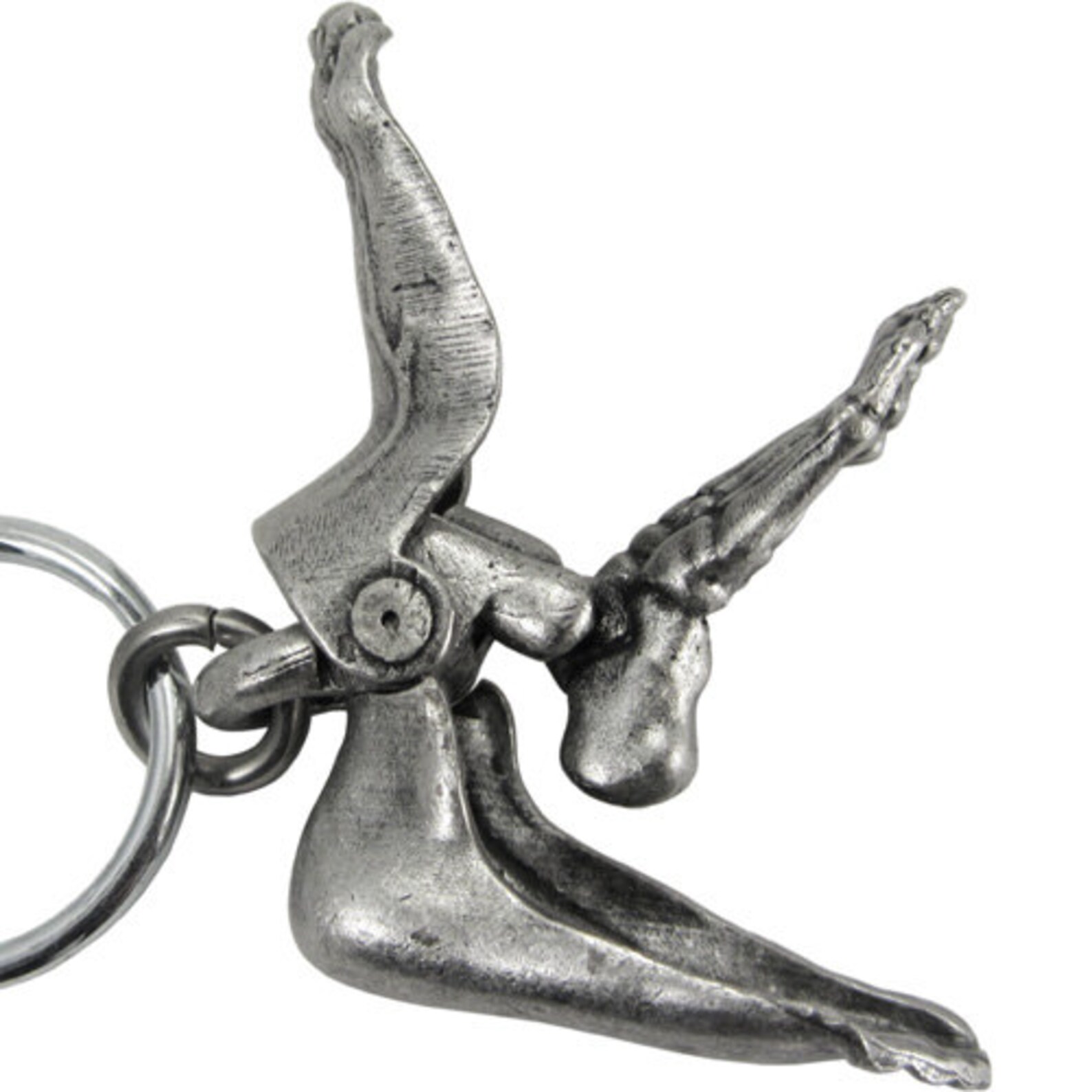 Foot Anatomy Keychain Human Foot Podiatry Keychain Anatomy Etsy