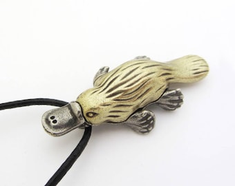 Collar de ornitorrinco - Colgante de monotrema