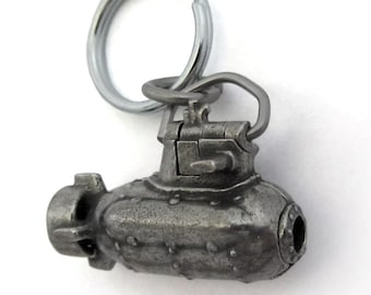 Submarine Keychain