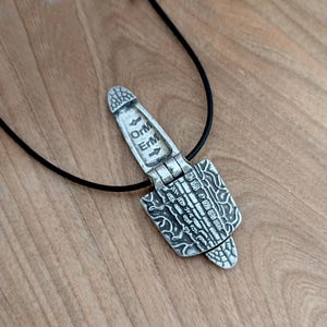 Colgante de micorrizas articuladas - Collar de micorrizas imagen 7