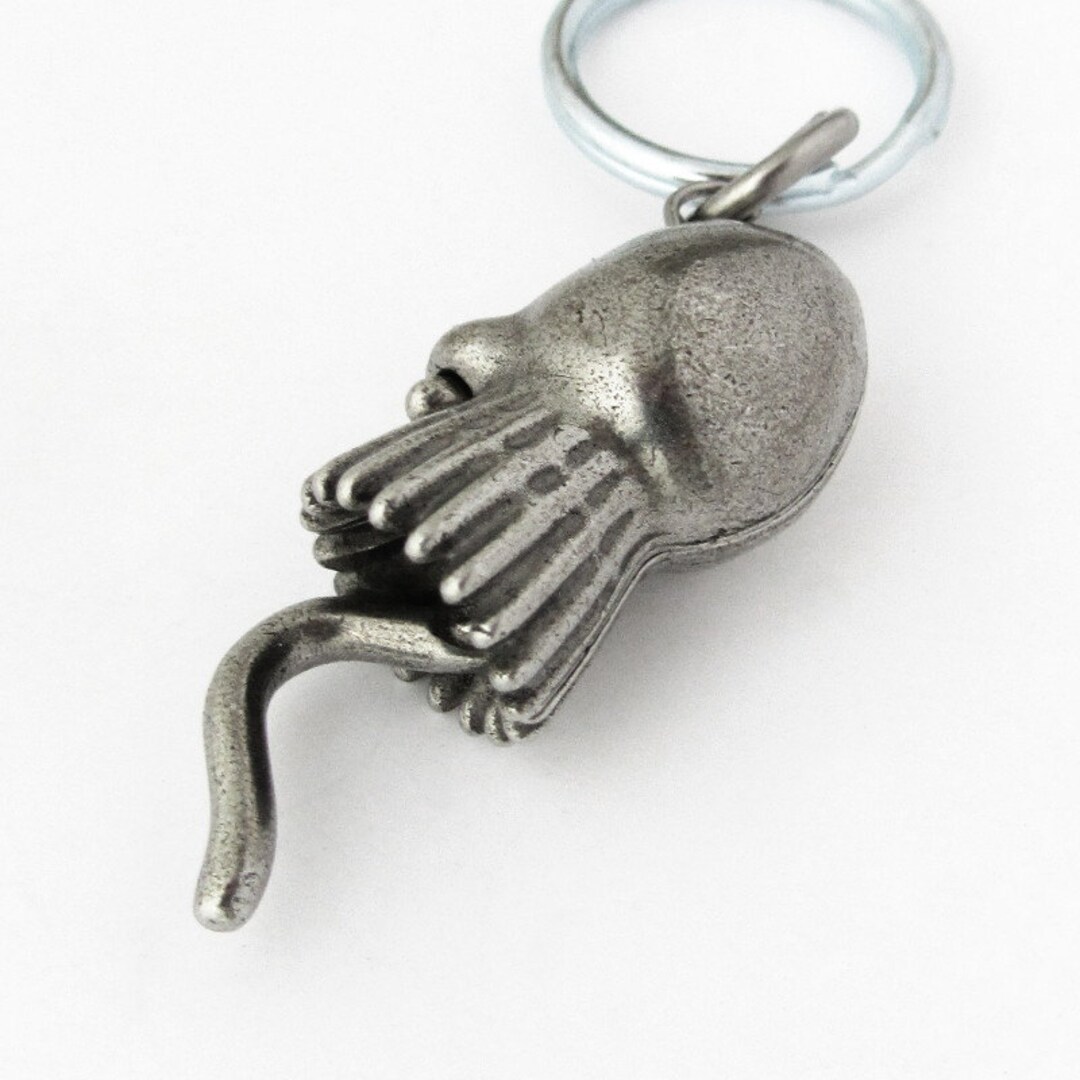 Choanoflagellate Keychain - Protozoan Keychain - Etsy