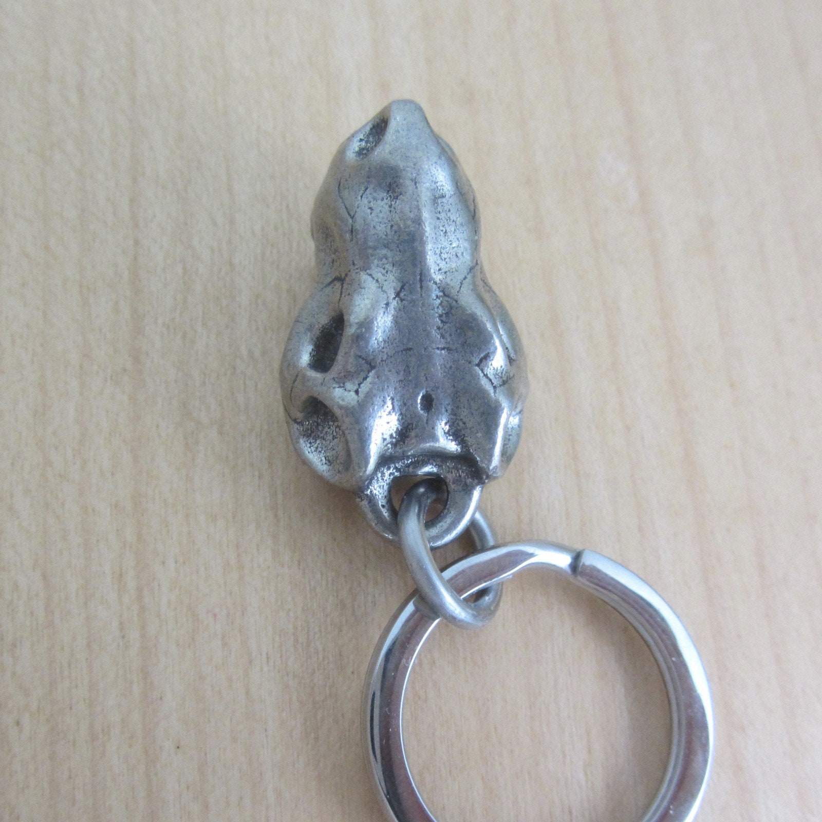 Gorgonopsid Skull Keychain - Etsy 日本