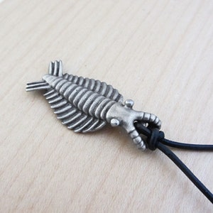 Anomalocaris Necklace - Cambrian Paleontology Pendant image 3
