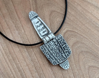 Articulating Mycorrhizae Pendant - Mycorrhiza Necklace