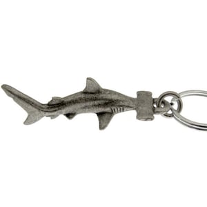 Hammerhead Shark Keychain - Scuba Diving Keychain