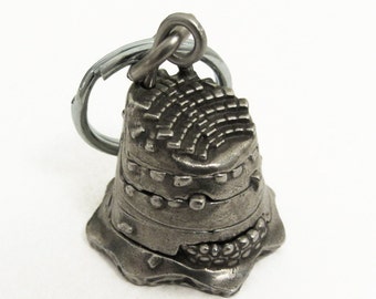Archaeology Keychain - Archaeological Tell Keychain