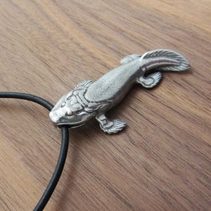 Tiktaalik Necklace - Fishapod Pendant