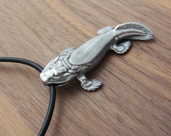 Tiktaalik Necklace - Fishapod Pendant