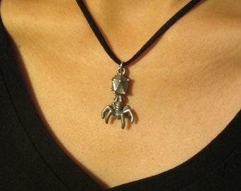 Bacteriophage Necklace - Virus Pendant