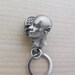 Anatomical Human Head Keychain - Human Anatomy Keychain, Brain, Medical, Human Anatomy Gift, Neuroscience
