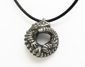 Sale Item - Armadillo Girdled Lizard Necklace