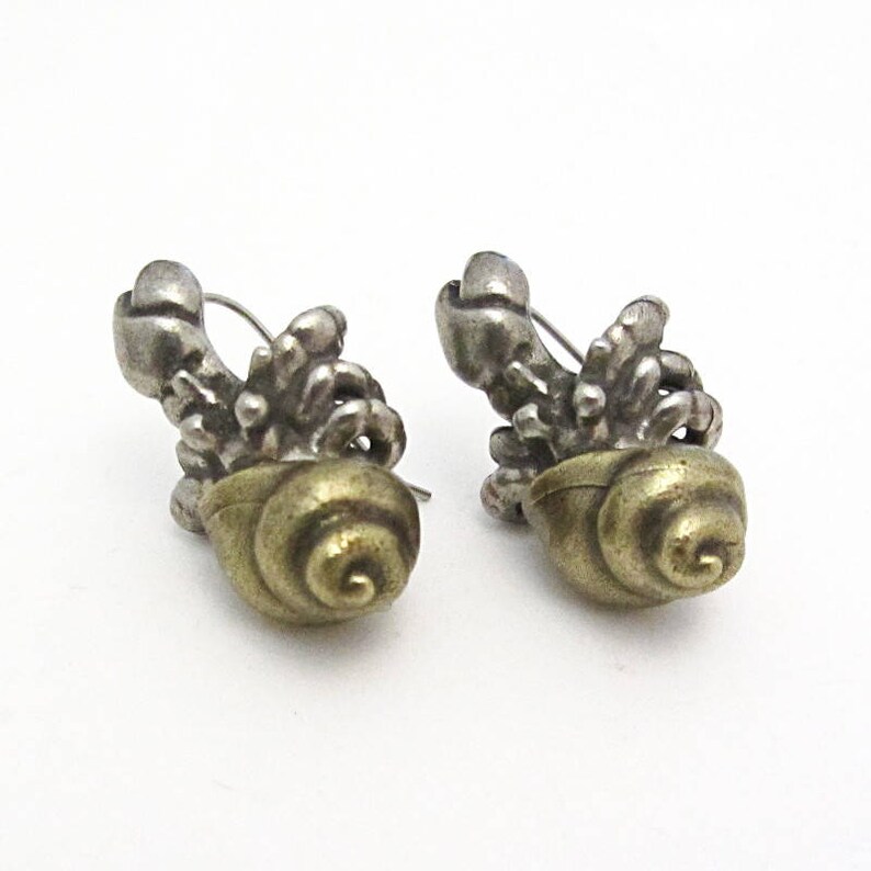 Hermit Crab Earrings Hermit Crab Jewelry Etsy