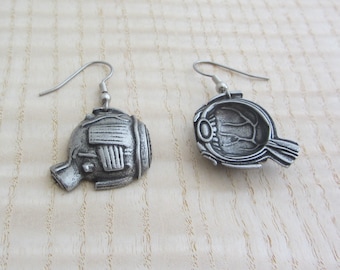 Human Eye Earrings - Optometry Earrings