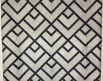 King Quilt | Grey/Silver | Platinum Dreams