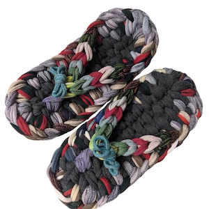 Heiwa Slipper | XL | Knit Up-cycle ZOURI Slippers 2024