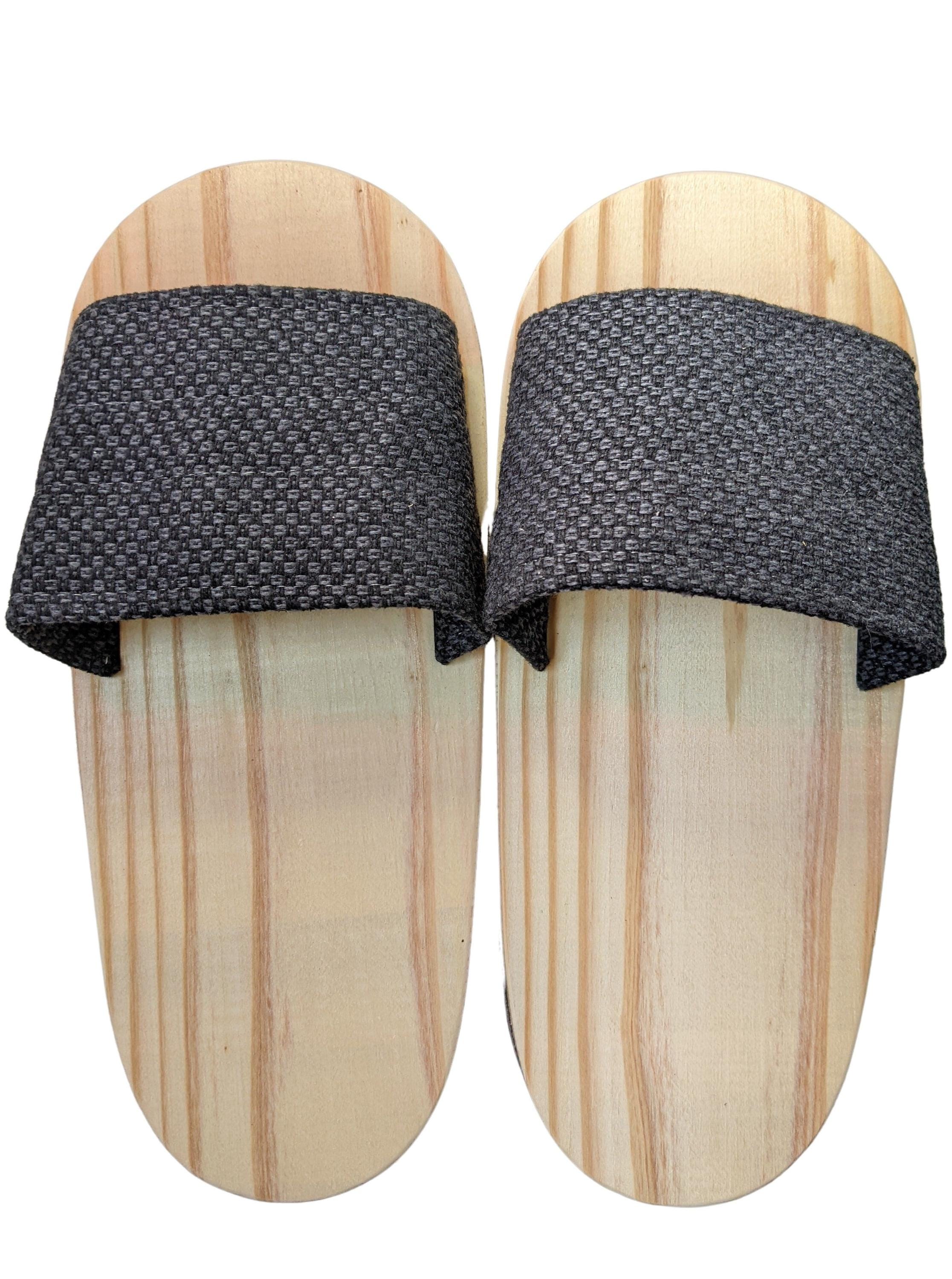 Zapatilla Heiwa / Zapatillas de interior de verano de madera YORU [Interior]