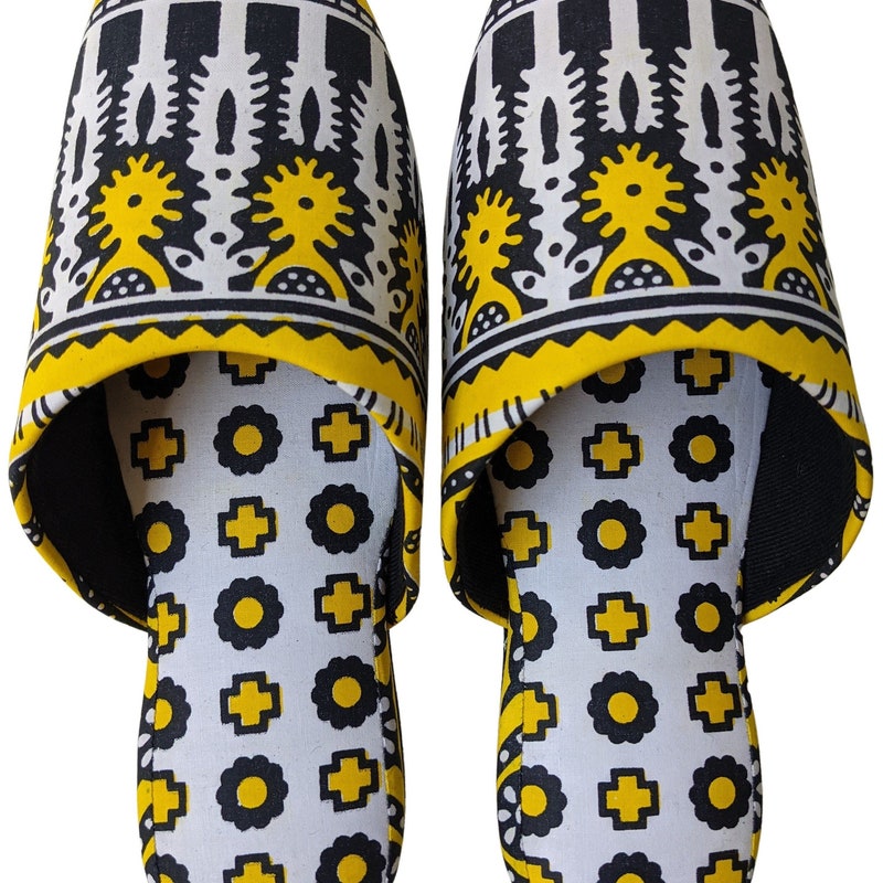 XL Batik Mix Print Allover Slippers [vinyl sole] 2021AWXL13 [Size XL