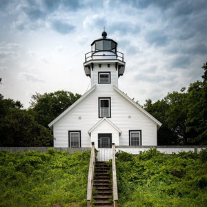 Old Mission Lighthouse in Michigan Traverse City
