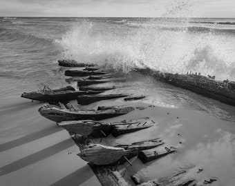 Lake Michigan shipwreck