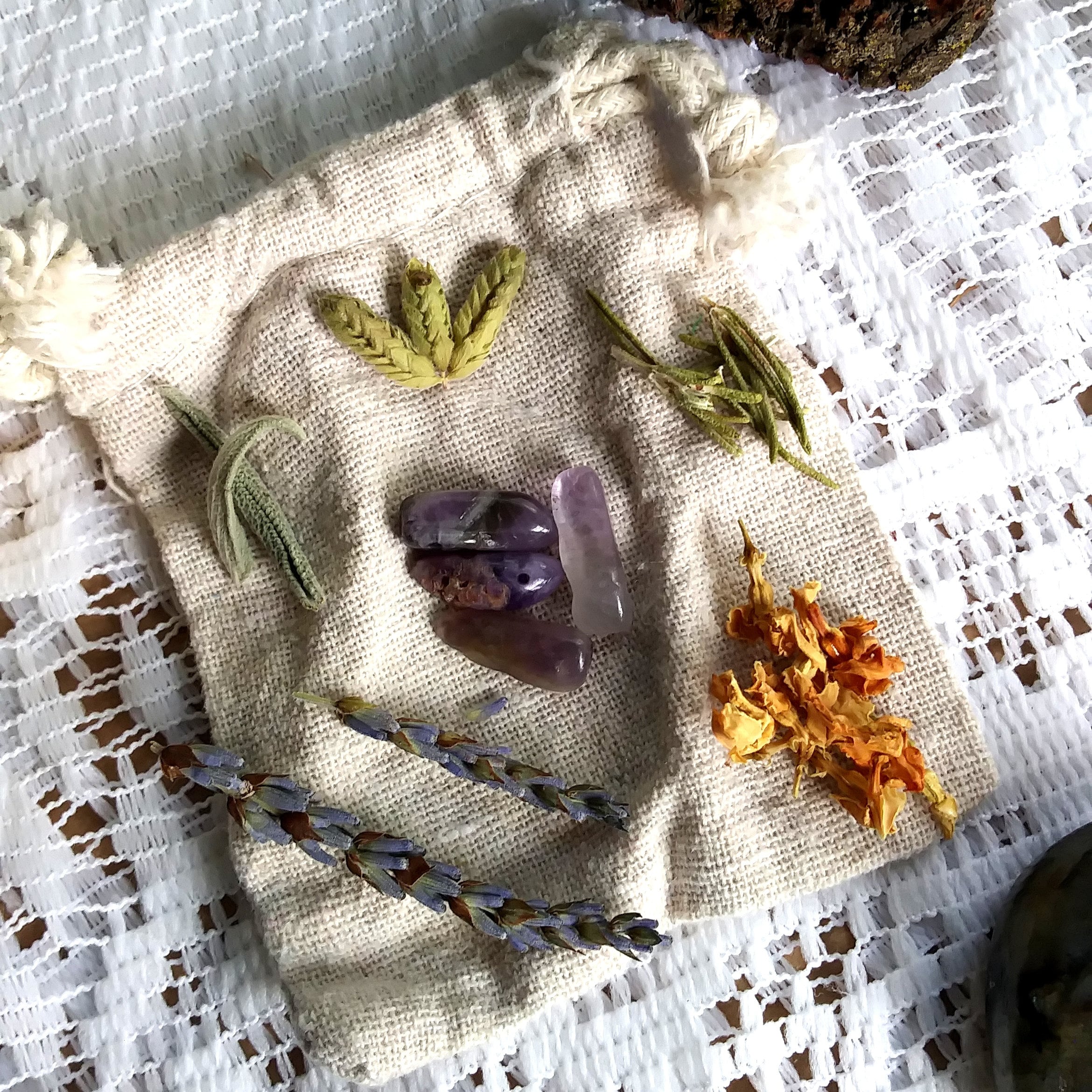 Green Witch Kit for Herb Garden Hedge or Eclectic Witch Etsy