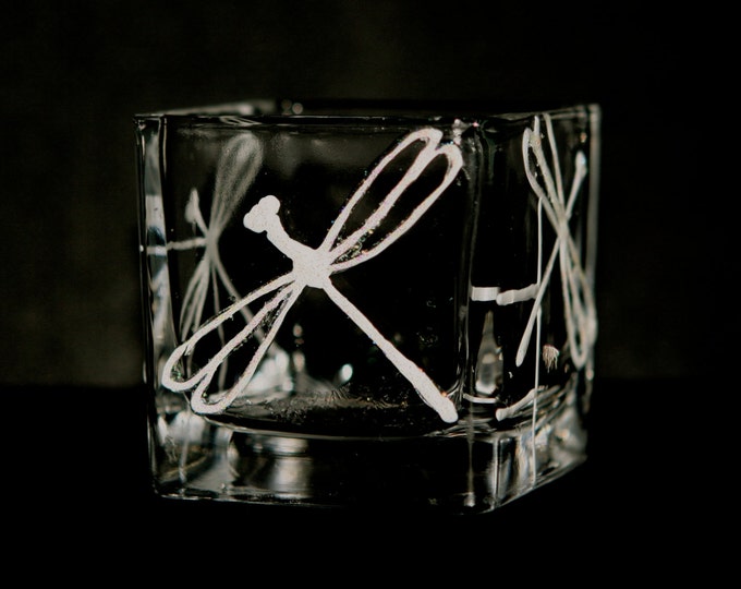 Dragonfly Candle Holder Etsy