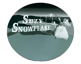 Suzy Snowflake Coasters - Set of 4 - Johnstown, PA - Chicago, IL