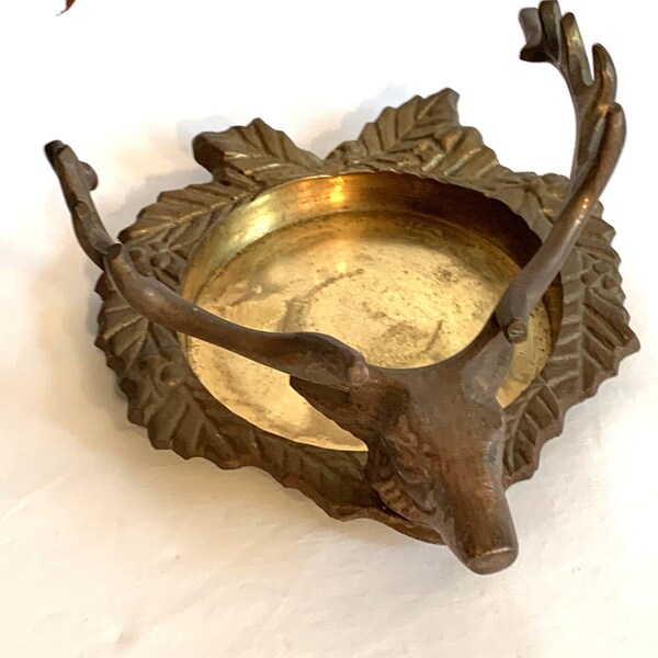 Deer Head Jewelry Etsy