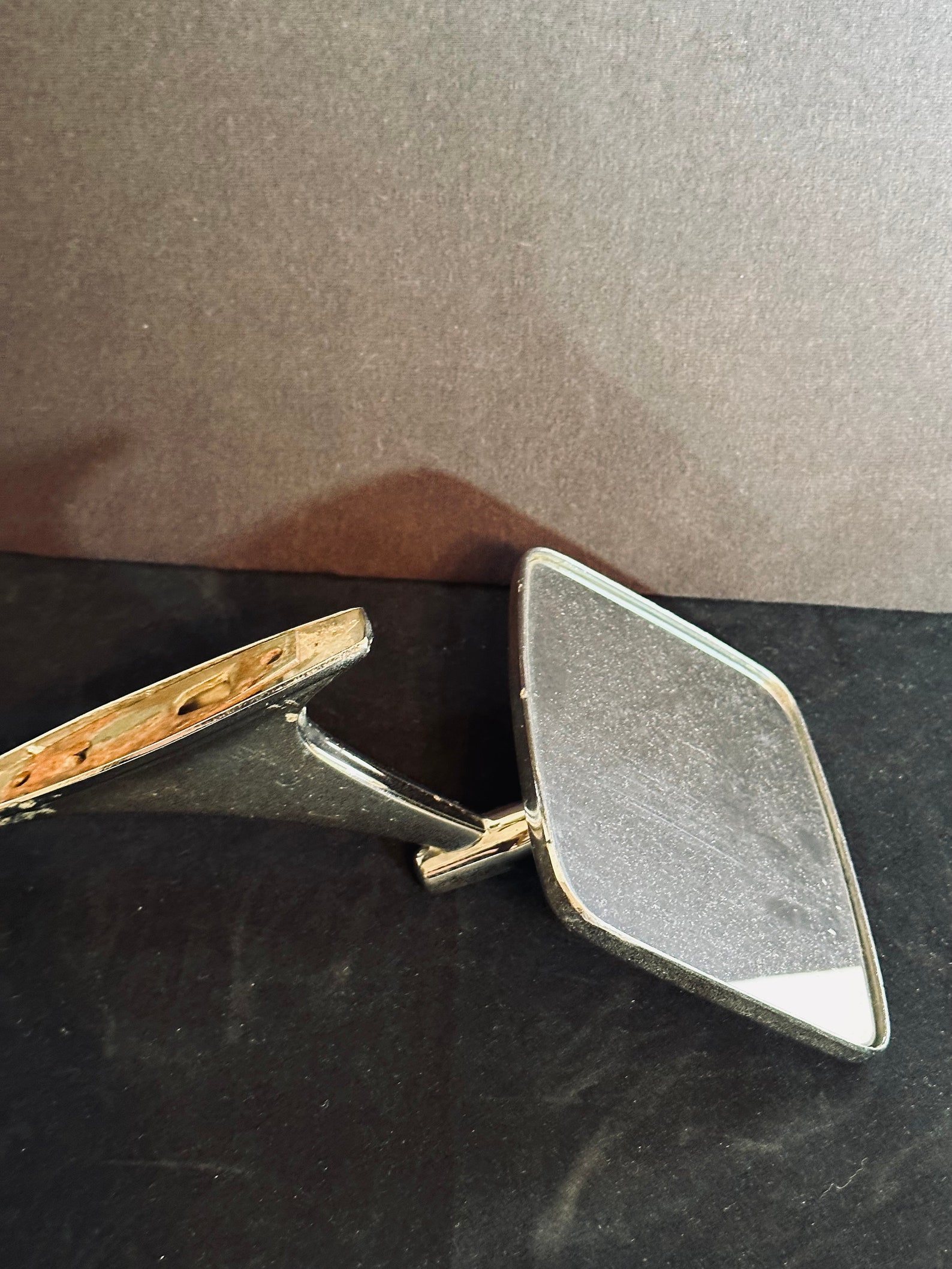 Vintage Car Mirror, Old Classic Car Door Mirror, Universal Side Door