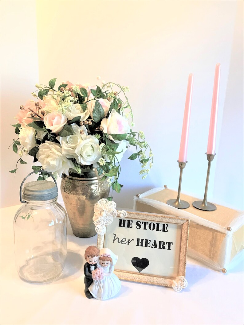 Wedding Table Settings Bridal Reception Table Bride And Etsy