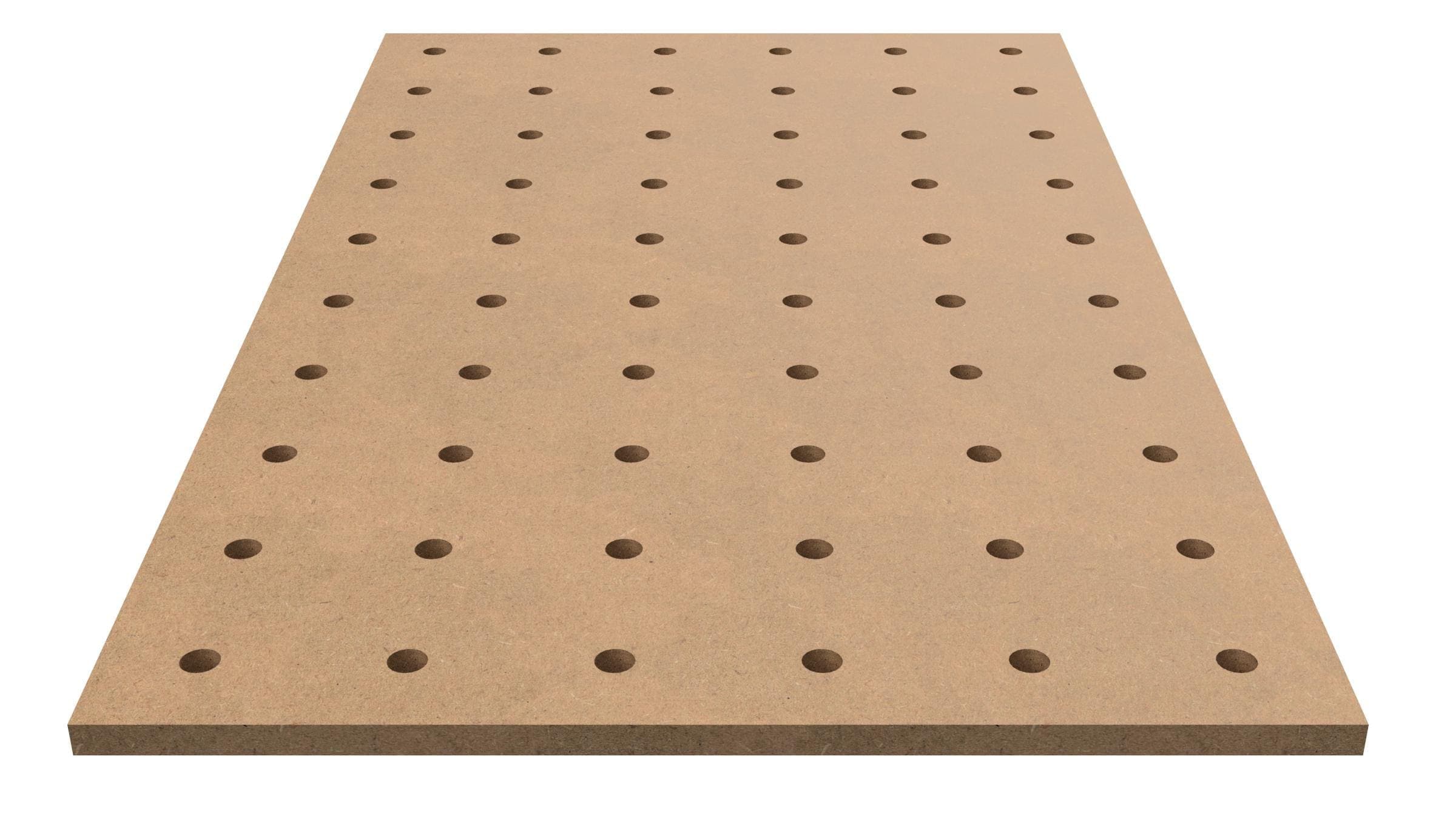Lochplatte Holz Obi