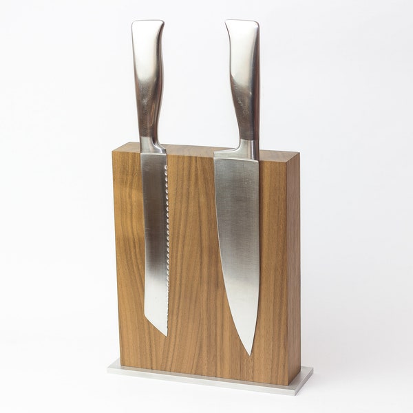 Knife Block Without Knives Etsy