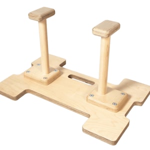 Handstand Canes Acrobatics Trainer | Parallettes | Gymnastics | Handstand Bars | Calisthenics | Handstand Trainer | Balance Trainer | Assist