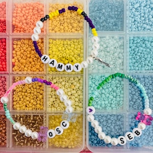 CUSTOM F1 beaded bracelet | Ferrari Mercedes Redbull McLaren bracelets