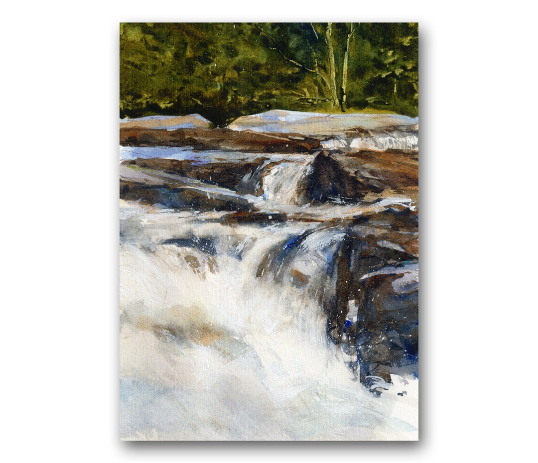 Fine Art PRINT or Greeting CARD of a Watercolor by Linda Henry ...