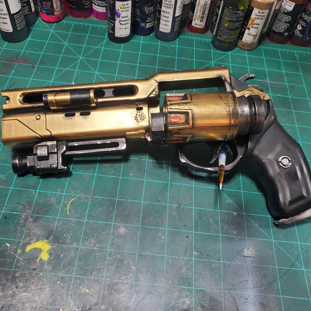 3d Printed Revolver - Etsy