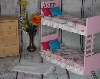 barbie bunk bed diy