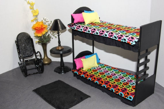 monster high bunk bed