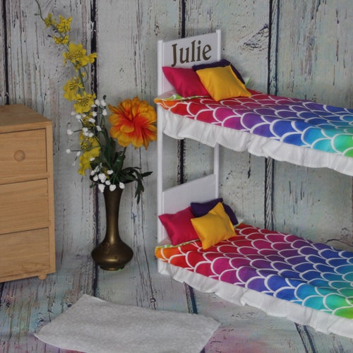 Handcrafted Bunk Beds Barbie/ 16 Scale Dolls/ Action Dolls Etsy