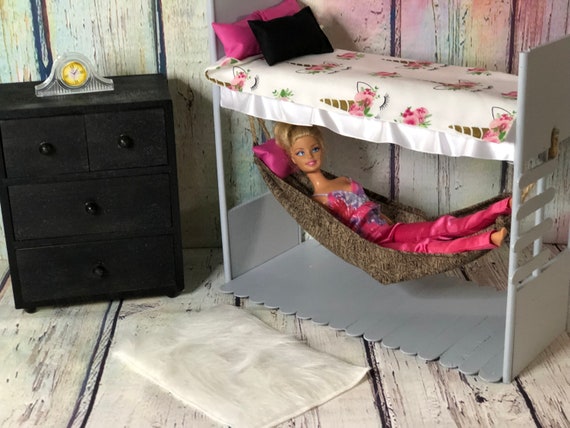 Handcrafted Hammock Beds for Barbie/ Monster High/ Action - Etsy