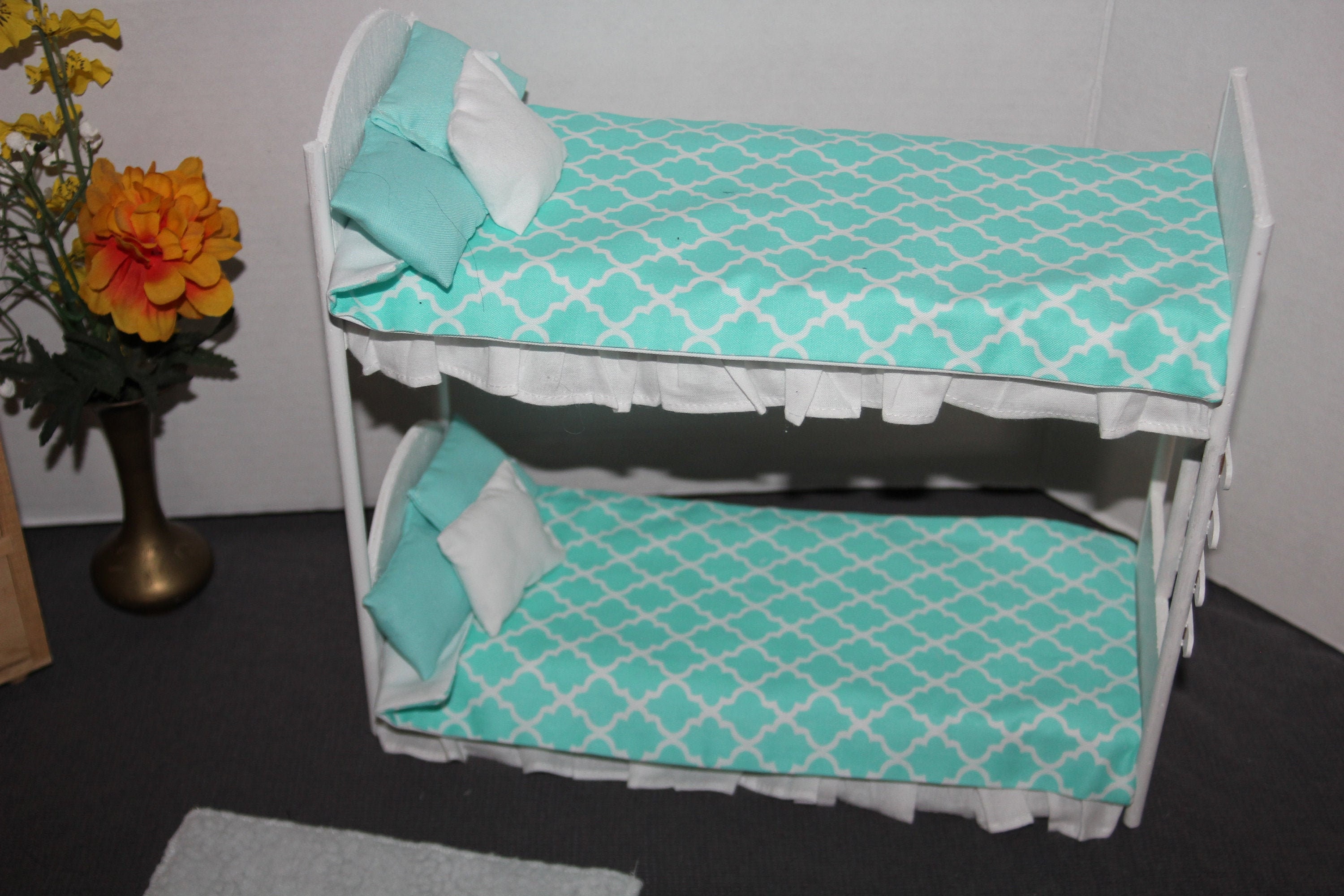 Handcrafted Bunk Beds Barbie/ 1:6 scale dolls/ action Dolls | Etsy