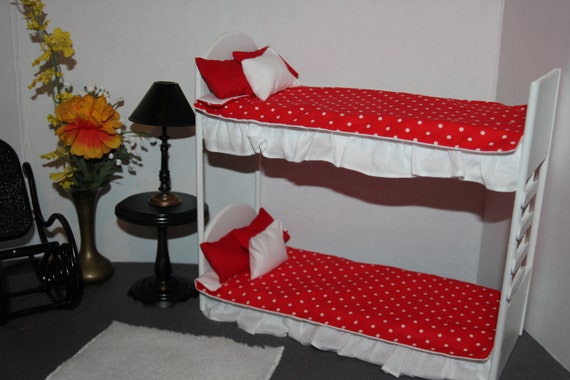 Bunk Beds For Barbie Monster High Dolls 1 6