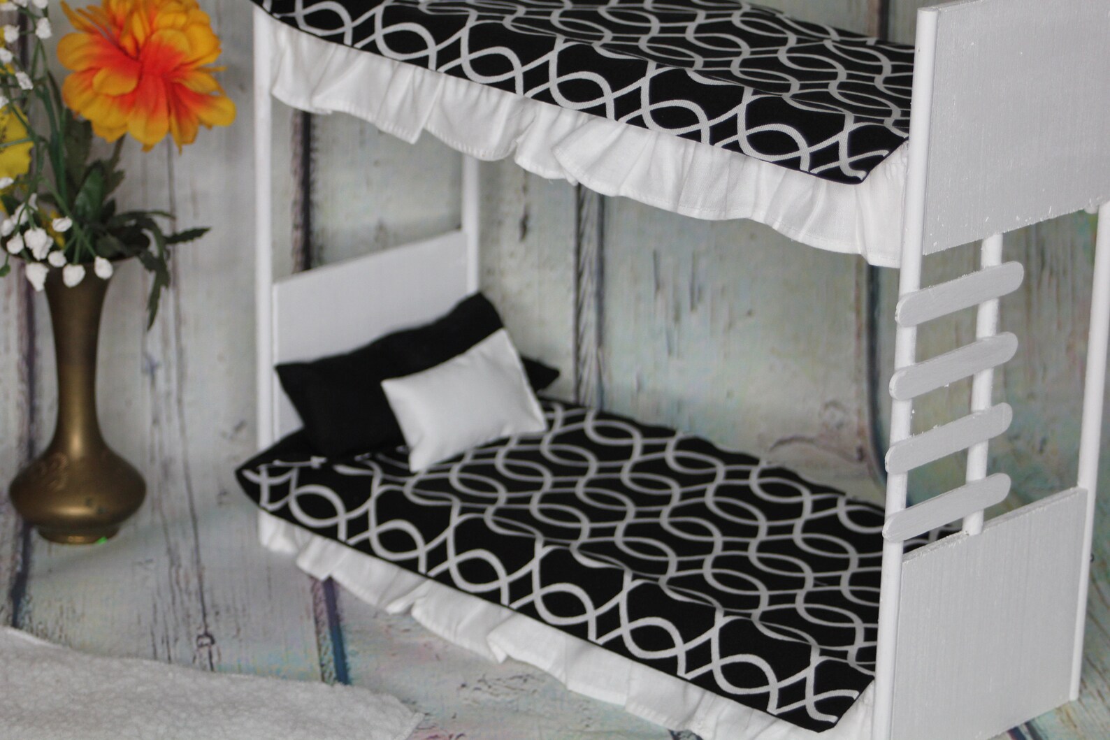 lit superposé pour barbie