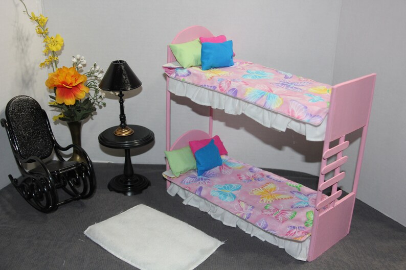 Handcrafted Bunk Beds For Barbie / Monster High/ Action doll / Etsy