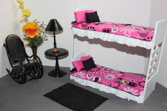 minnie mouse bunk bed