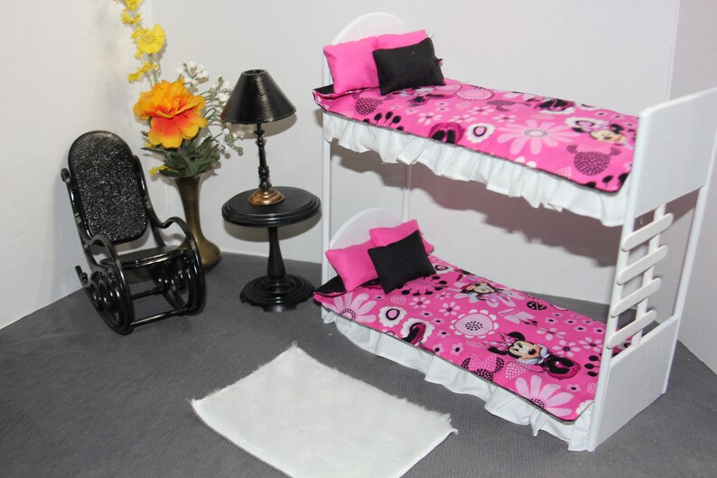 Handcrafted Bunk Beds Barbie/ 16 Scale Dolls/ Action Dolls Etsy