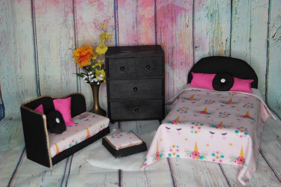 barbie bedroom stuff