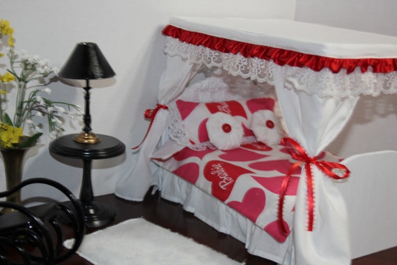 barbie canopy bed