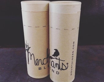 organic coconut oil deodorant / merchants blend scented / zero waste non toxic  deodorant stick / essential oil mens deodorant  tube organic