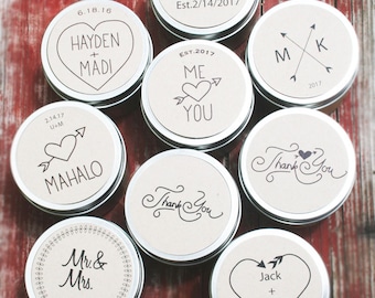 Beach Wedding Favors 12 Beach Scented Candle Favors For Etsy